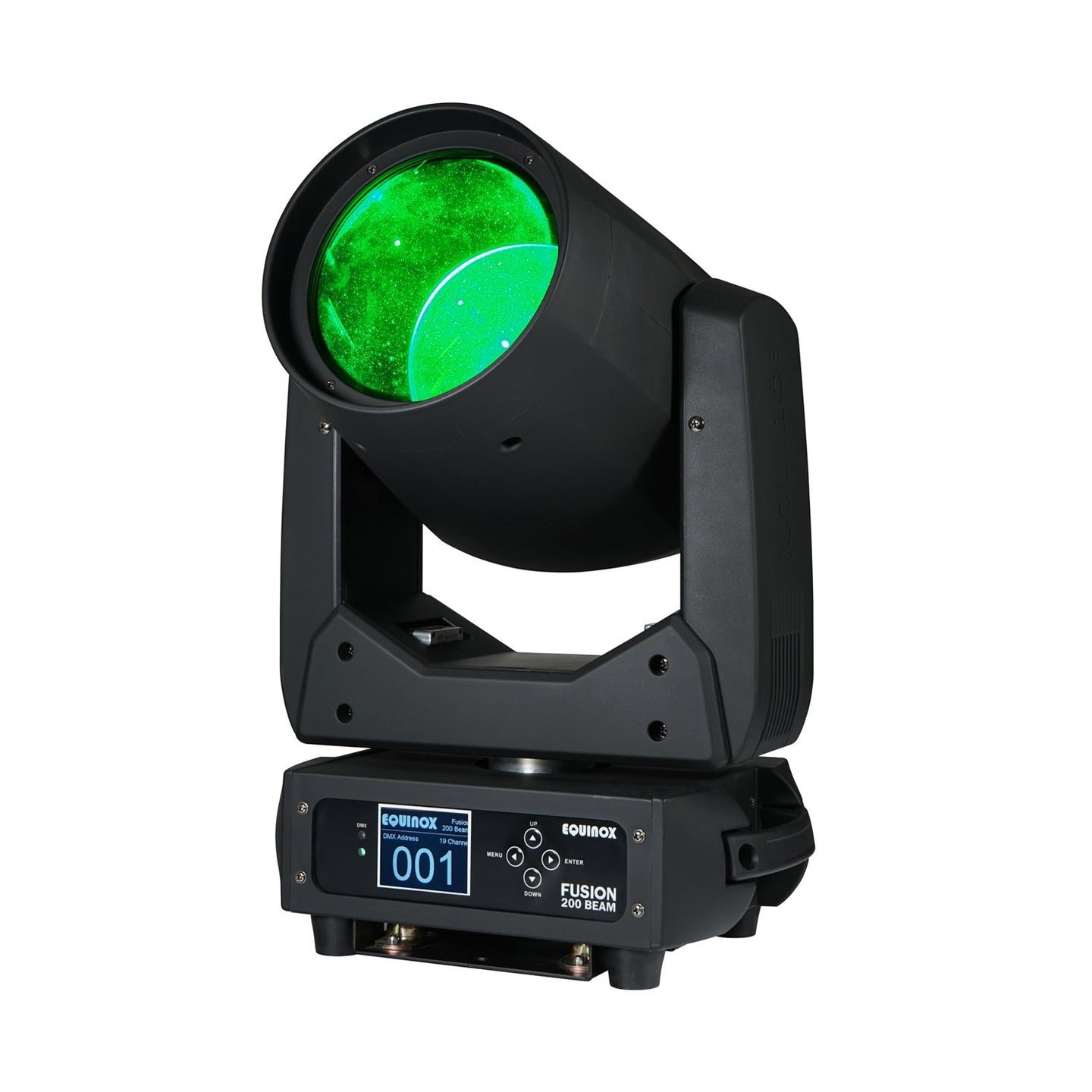 Equinox Fusion 200 Beam - Back Panel and Connections