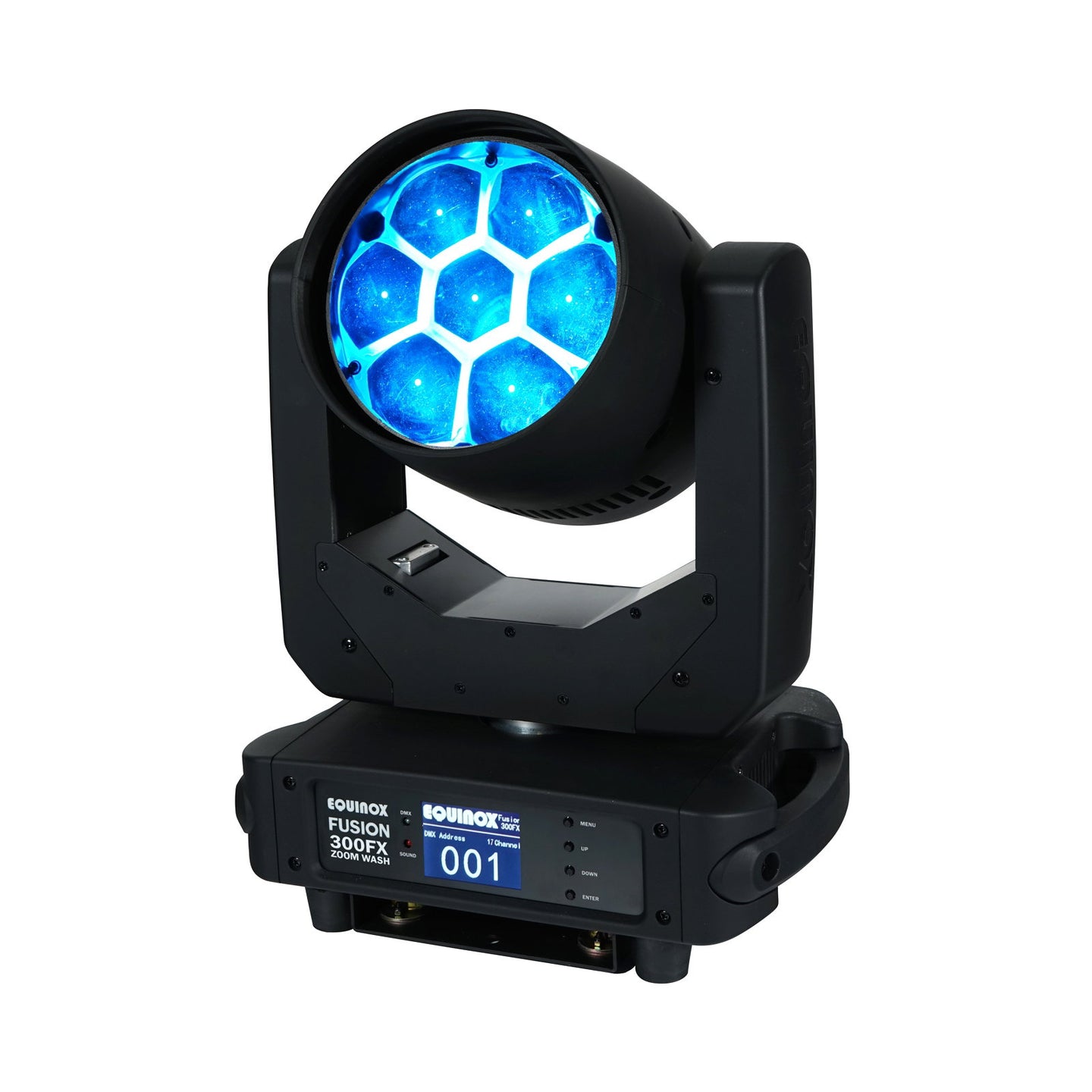 Equinox Fusion 300FX Zoom Wash - Alternate View 10