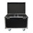 Equinox 4 Way Fusion Reflecta Flight Case - Back Panel and Connections