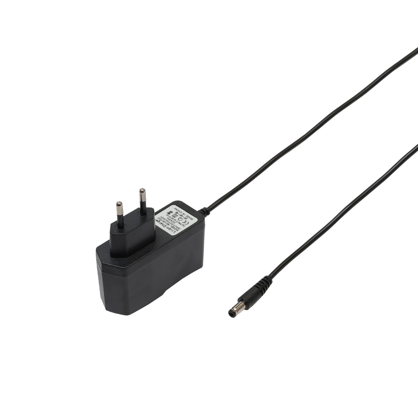 Equinox Pulse Tube Series 12.6V 1A EU Charger / Power Supply - Main View