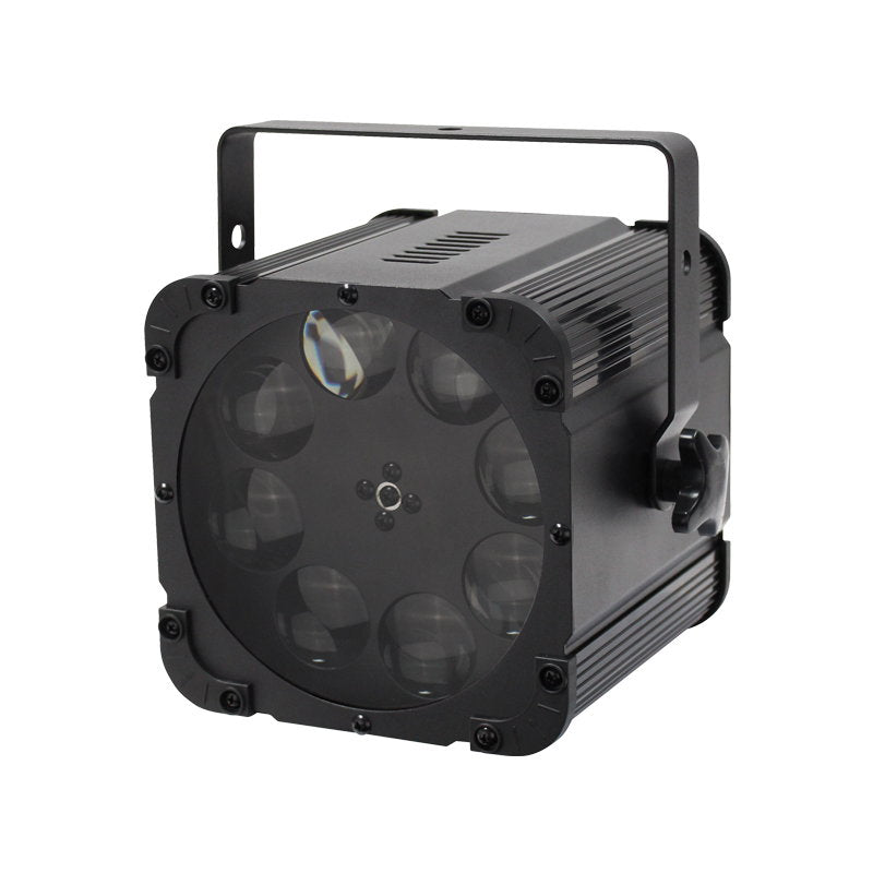 Equinox Crossfire XP - Back Panel and Connections