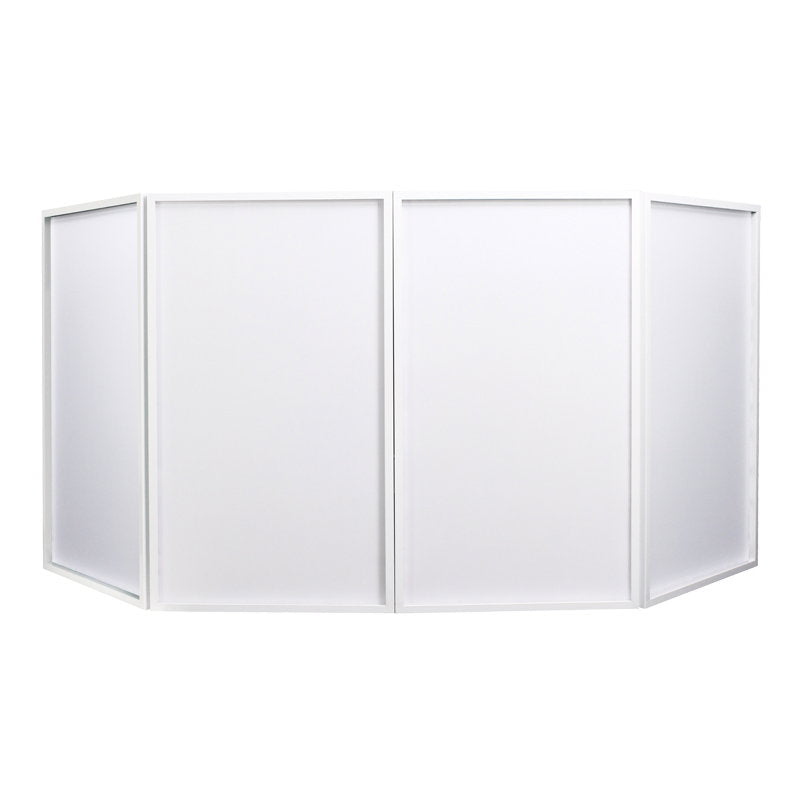 Equinox Foldable DJ Screen White MKII - Alternate View 1
