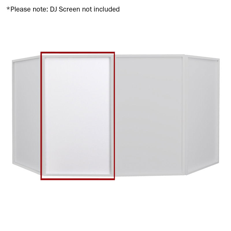 Equinox DJ Screen Replacement Lycra Cloth (Single) - Main View