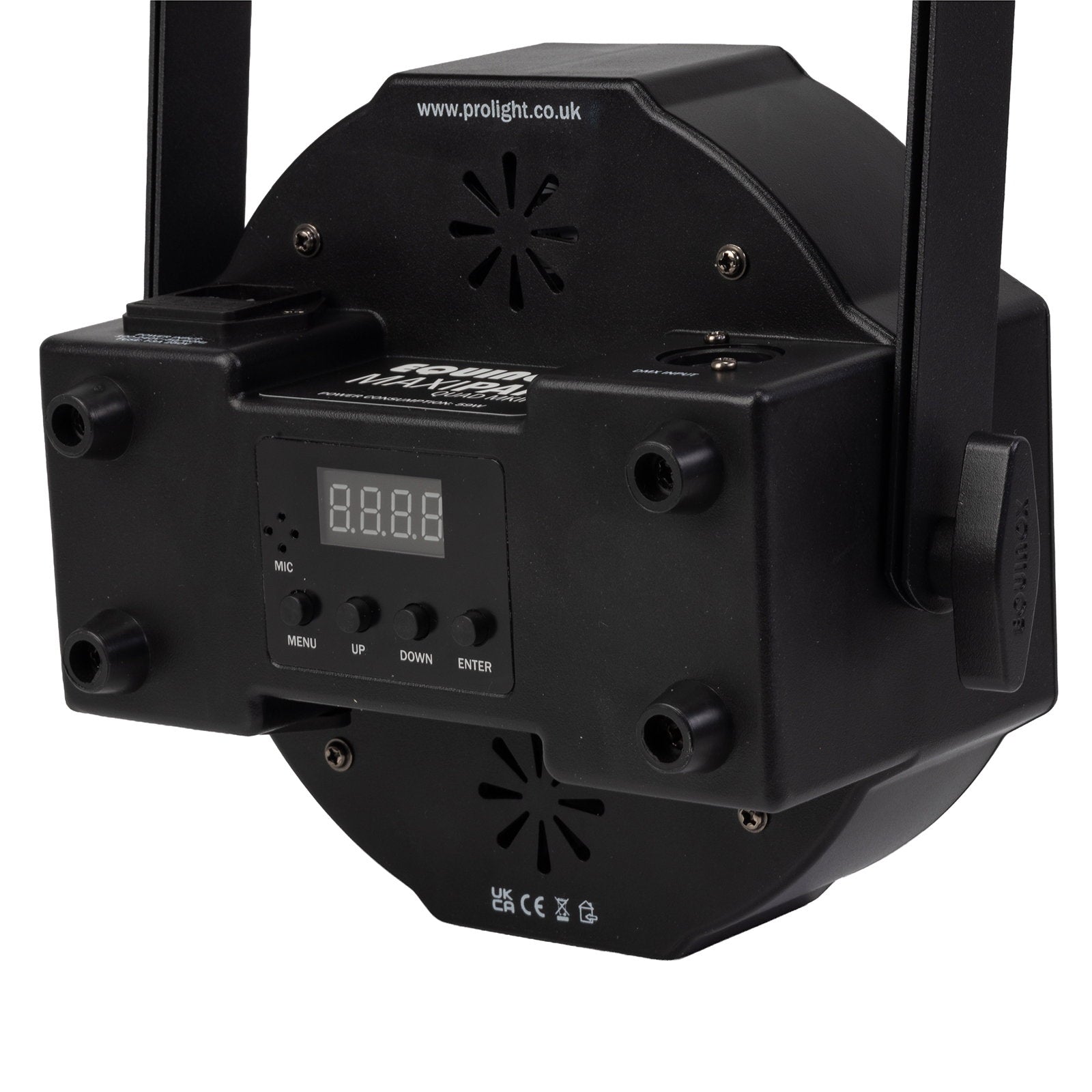 Equinox MaxiPar Quad MKII - Alternate View 1