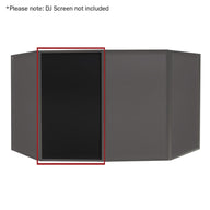 Equinox DJ Screen Black Replacement Lycra Cloth (Single) - Main View