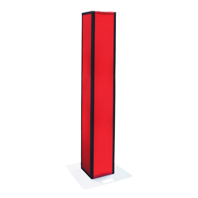 Equinox 1.5m DJ Plinth Kit (Pair) - Back Panel and Connections