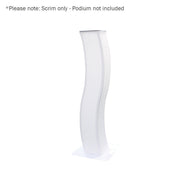 Equinox Replacement 1.5m Curve DJ Plinth Kit Scrim - Main View