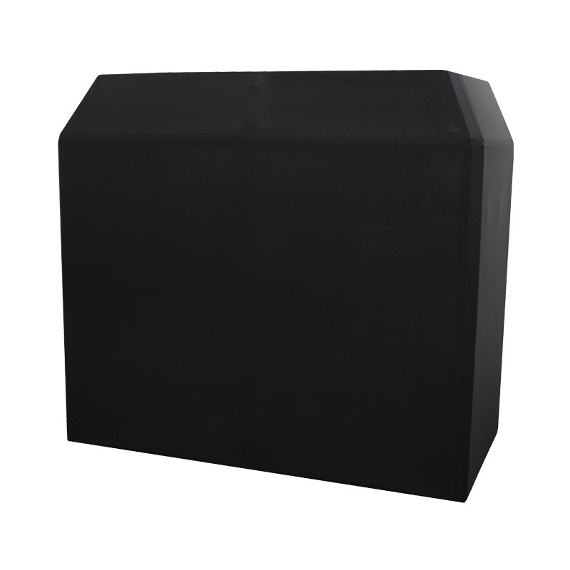 Equinox DJ Booth Replacement Lycra - Black - Main View
