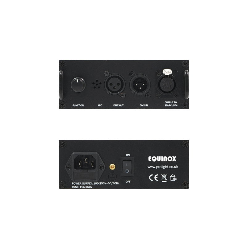 Equinox DJ Booth LED Starcloth System CW MKII - Main View