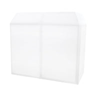 Equinox DJ Booth Replacement Lycra - White - Alternate View 4