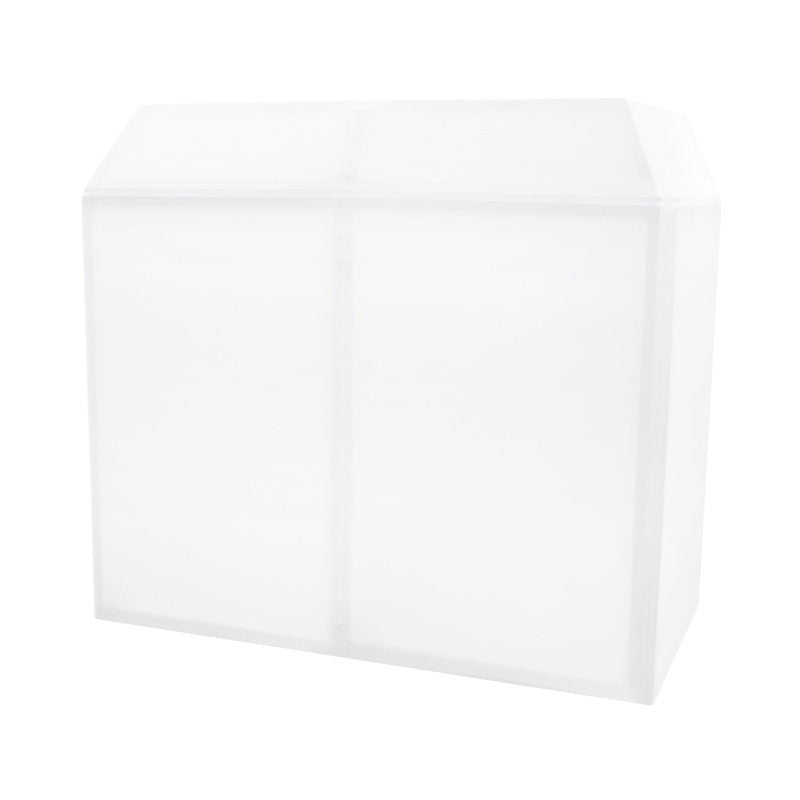 Equinox DJ Booth Replacement Lycra - White - Alternate View 4