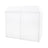 Equinox DJ Booth Replacement Lycra - White - Alternate View 4