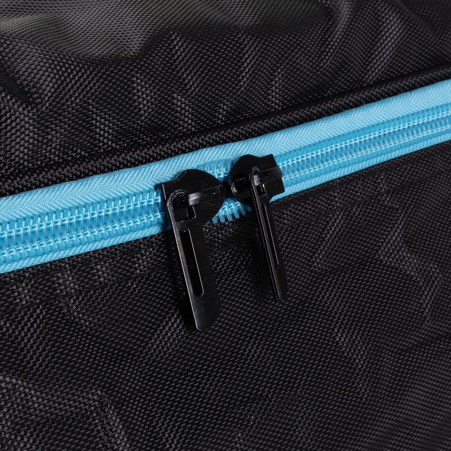 Equinox DJ Booth Bag MKII - Back Panel and Connections