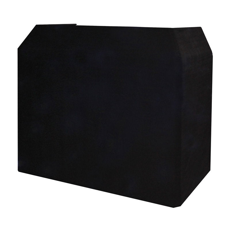 Equinox DJ Booth Black Professional Cloth - Main View