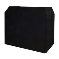 Equinox DJ Booth Black Professional Cloth - Main View