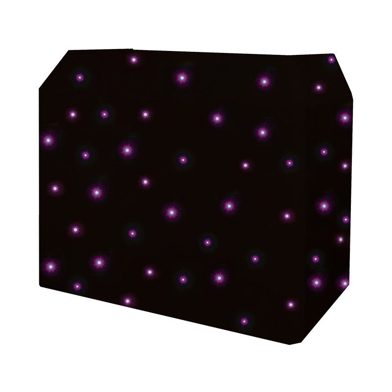 Equinox DJ Booth Quad LED Starcloth System MKII - Alternate View 4