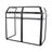 Equinox Aluminium Lightweight DJ Booth System MKII - Alternate View 13