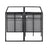 Equinox Aluminium Lightweight DJ Booth System MKII - Alternate View 15