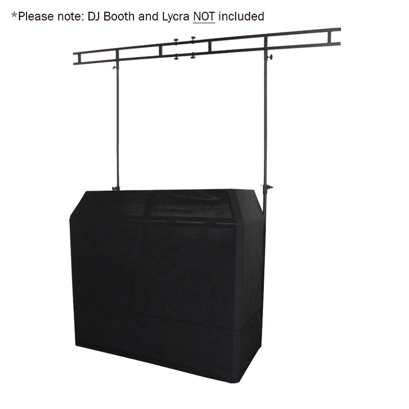 Equinox DJ Booth Overhead Kit MKII - Back Panel and Connections