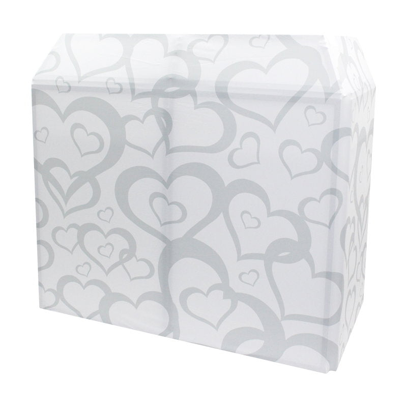 Equinox DJ Booth Heart Design Lycra - Alternate View 1