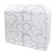 Equinox DJ Booth Heart Design Lycra - Alternate View 1