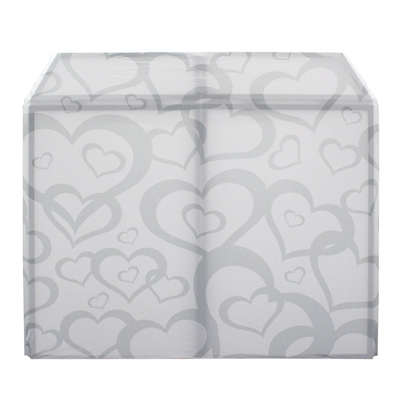 Equinox DJ Booth Heart Design Lycra - Alternate View 5