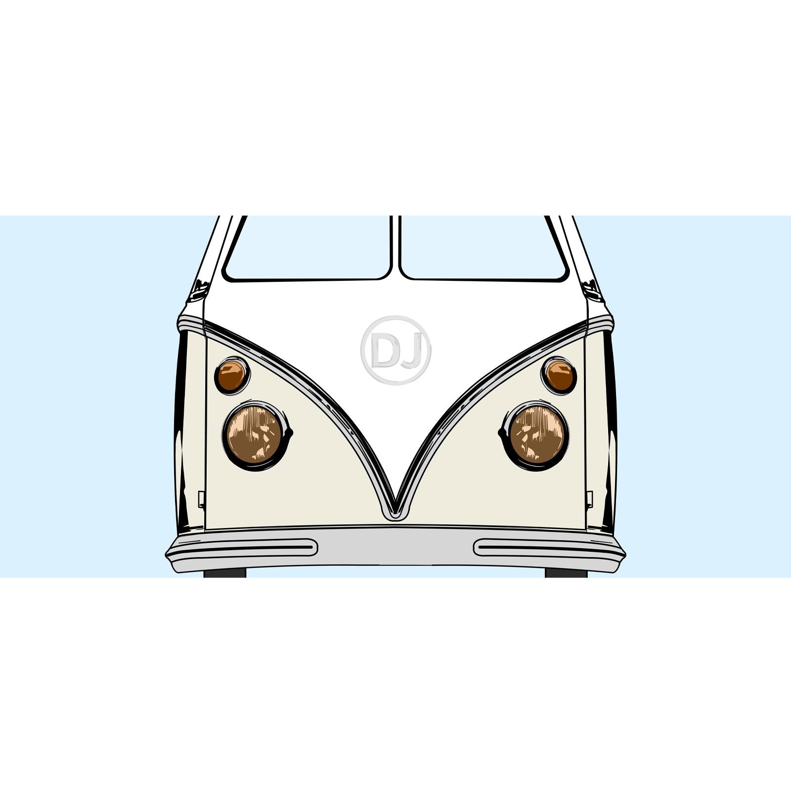 Equinox Camper Van Design Lycra - Main View
