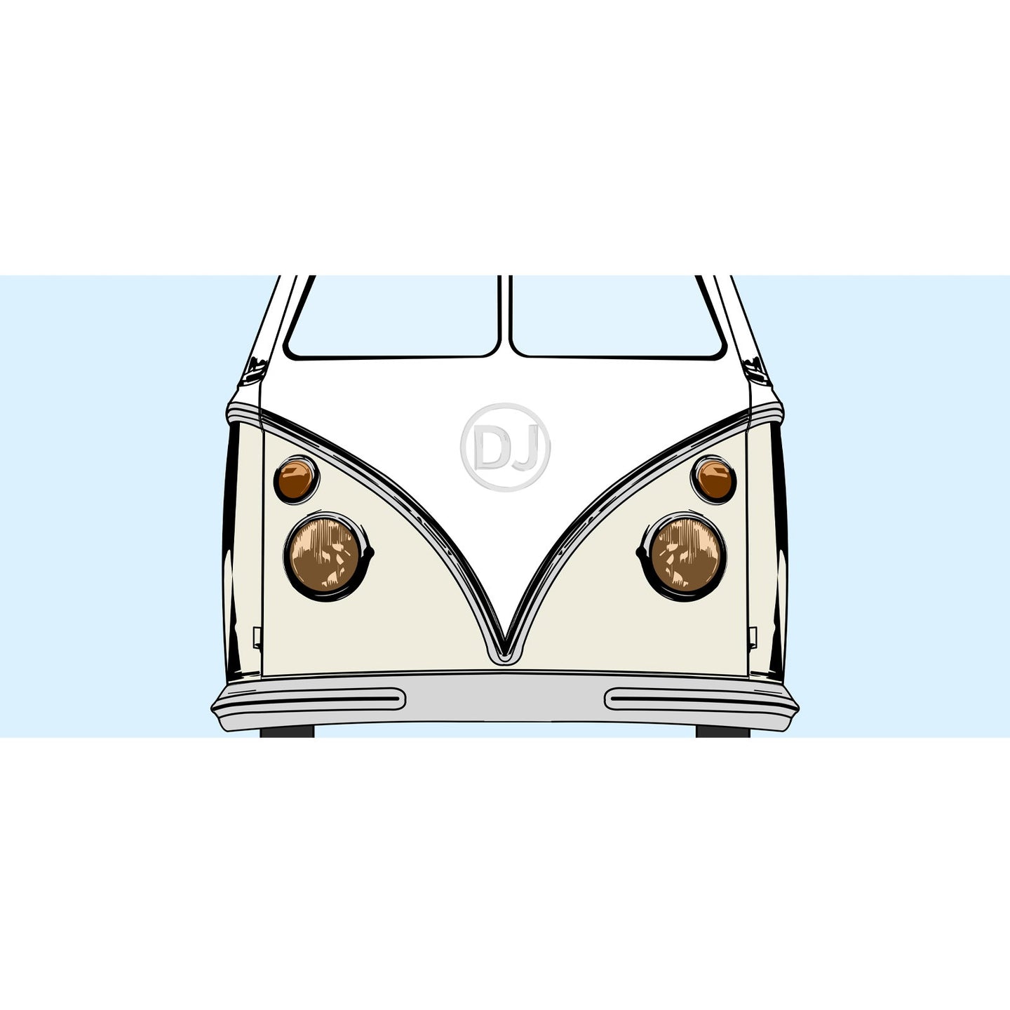 Equinox Camper Van Design Lycra - Main View