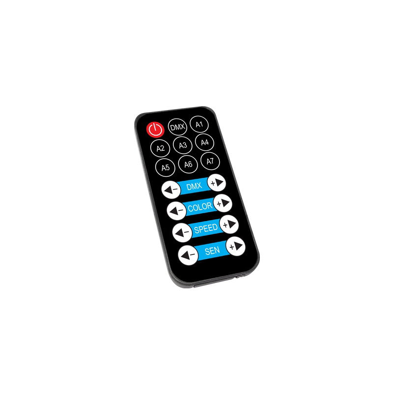 Equinox Microbar COB System - Back Panel and Connections