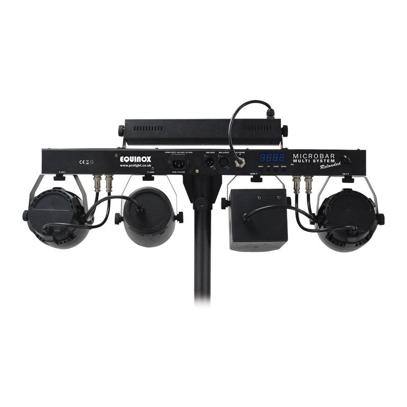 Equinox Microbar Multi System Reloaded - Main View