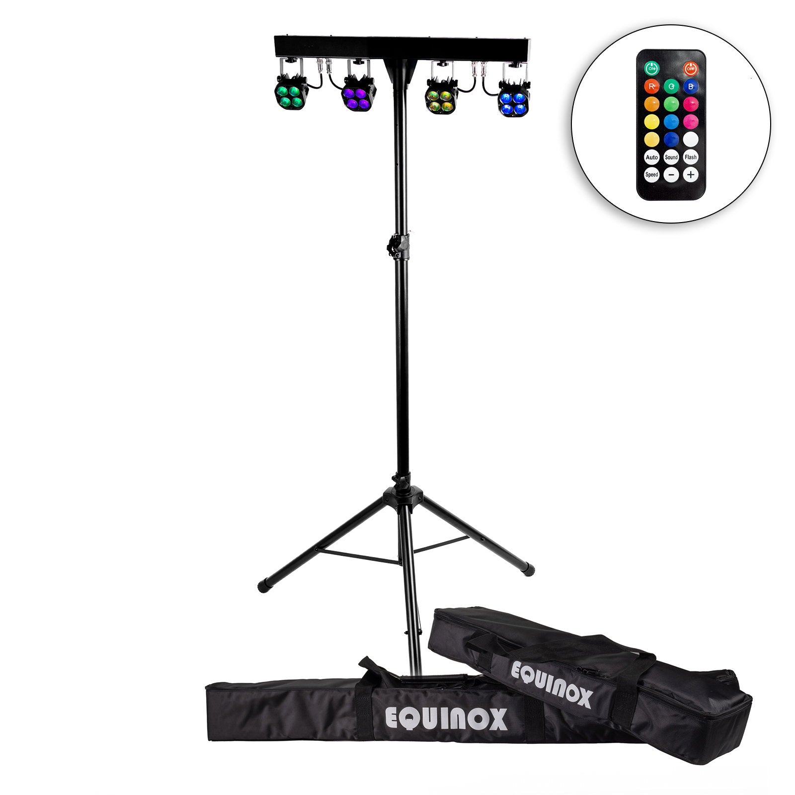 Equinox MicroPar Bar Quad System - Alternate View 13