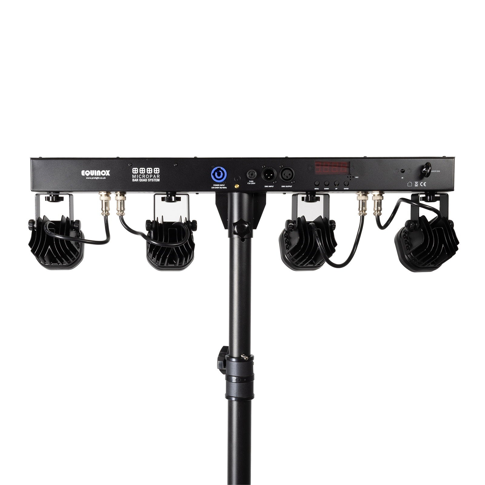 Equinox MicroPar Bar Quad System - Alternate View 12