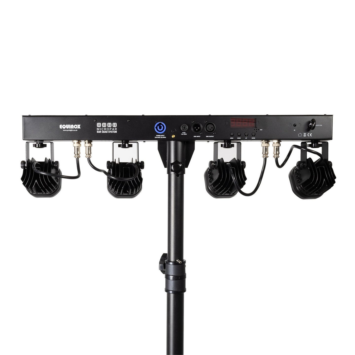 Equinox MicroPar Bar Quad System - Alternate View 12