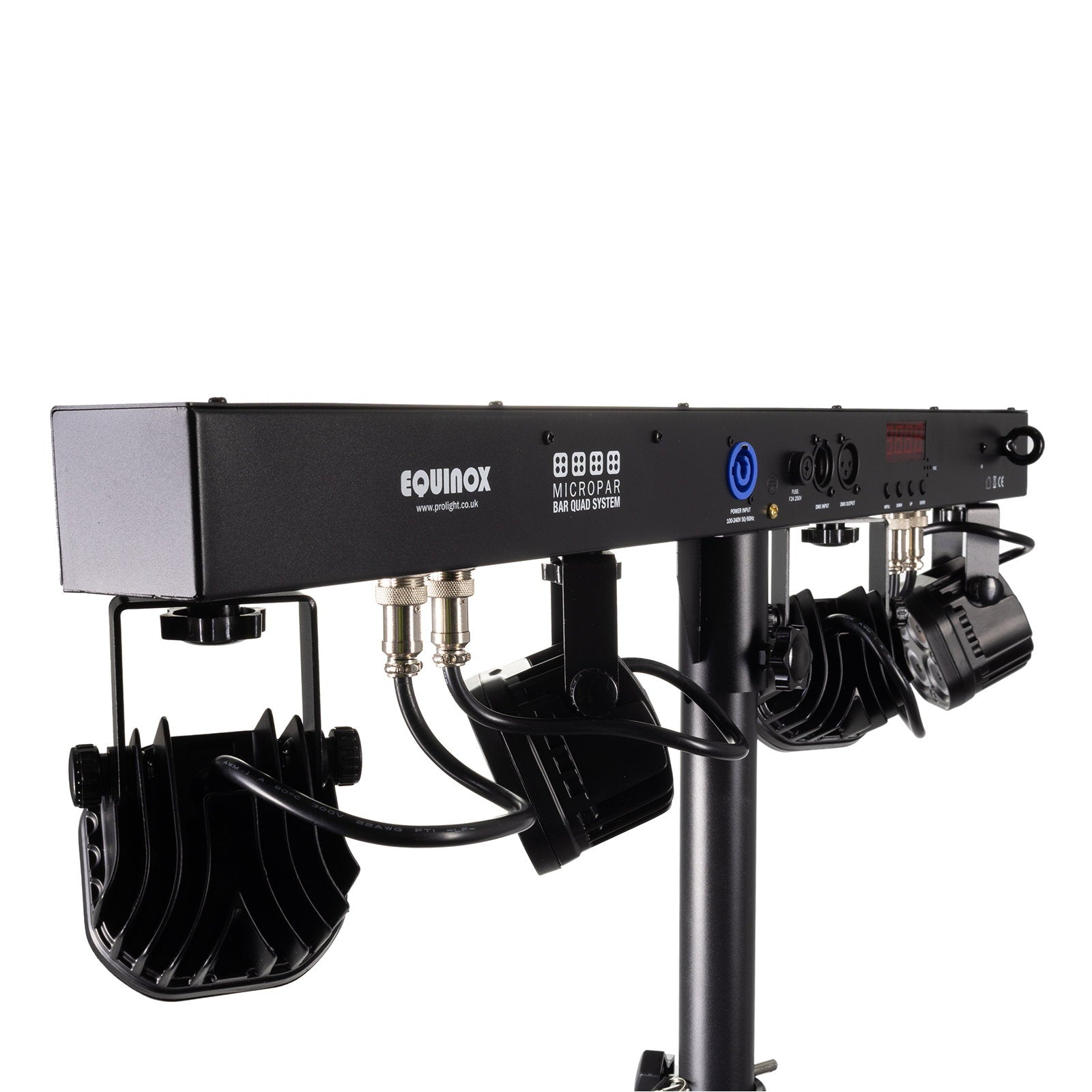 Equinox MicroPar Bar Quad System - Alternate View 6