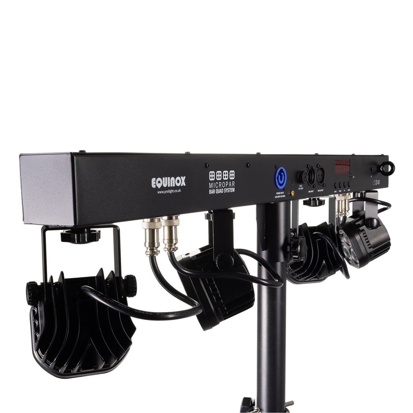 Equinox MicroPar Bar Quad System - Alternate View 6