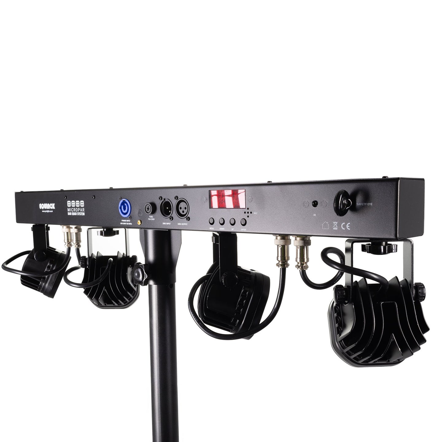 Equinox MicroPar Bar Quad System - Alternate View 5