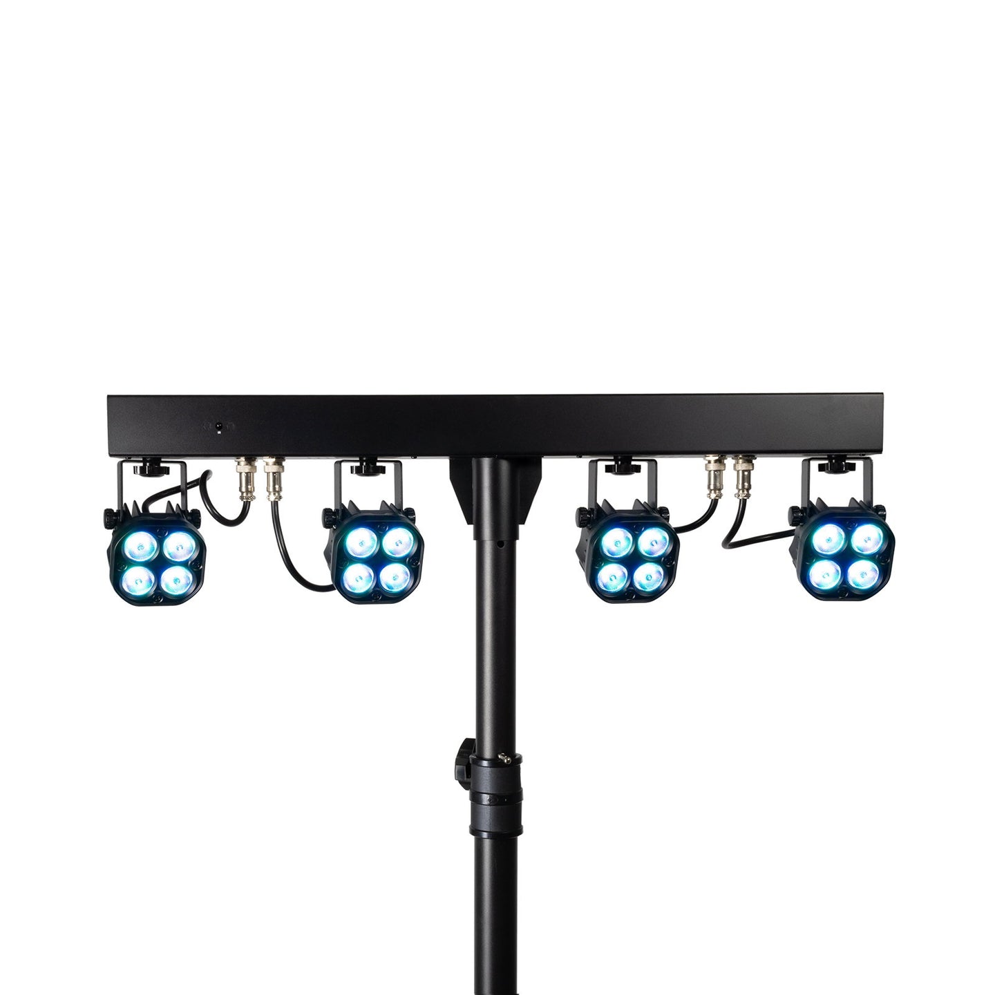 Equinox MicroPar Bar Quad System - Back Panel and Connections