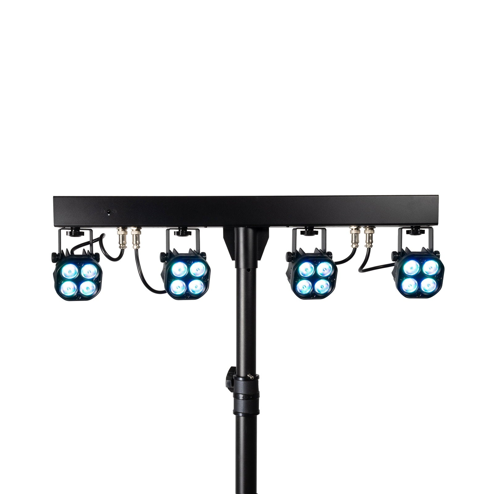 Equinox MicroPar Bar Quad System - Back Panel and Connections