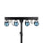 Equinox MicroPar Bar Quad System - Back Panel and Connections