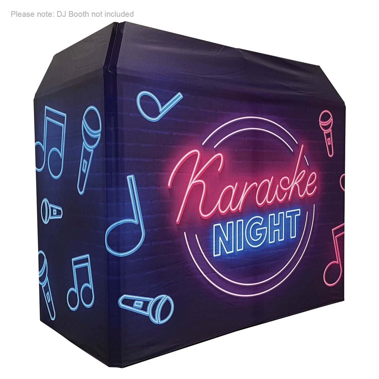 Equinox Karaoke Design Lycra - Main View
