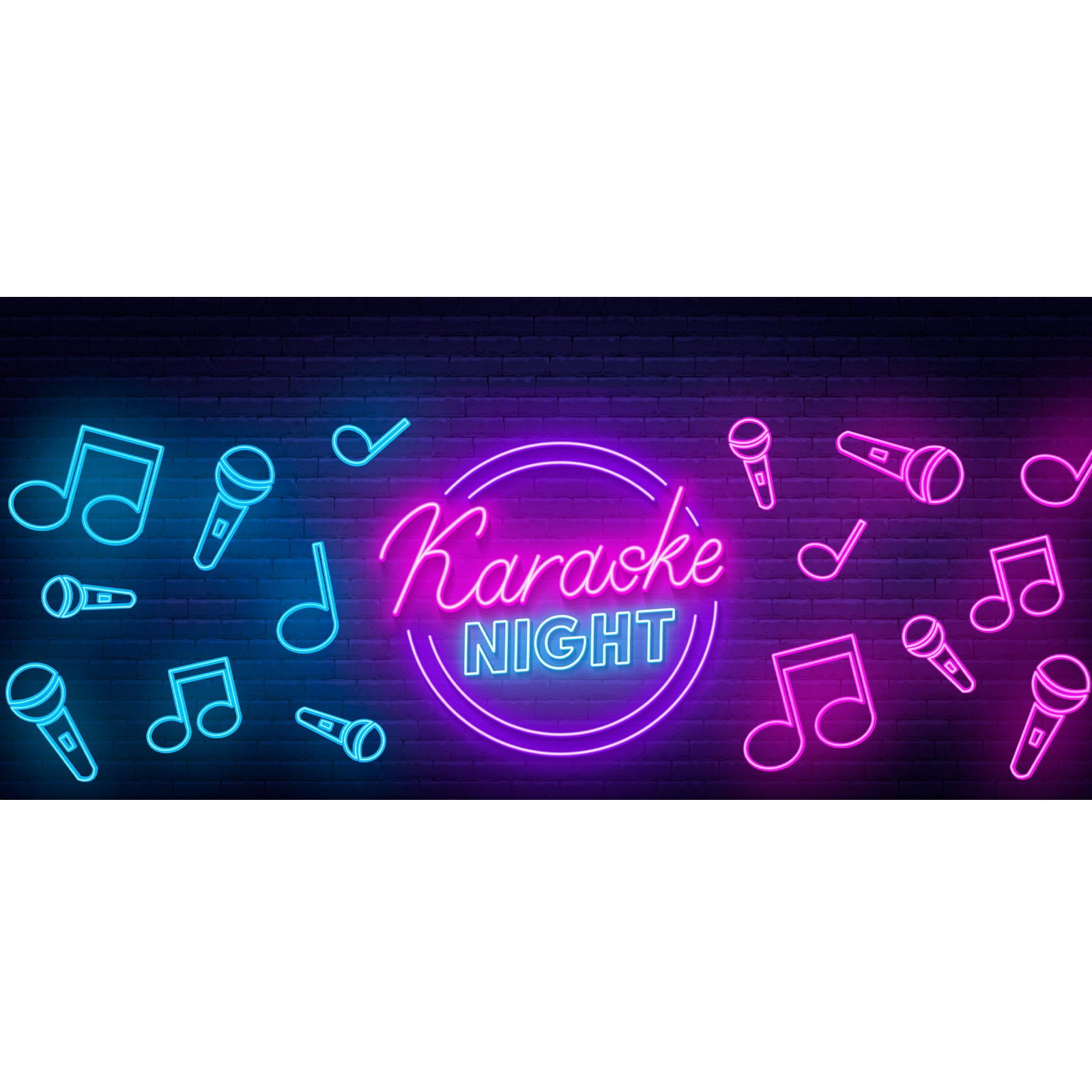 Equinox Karaoke Design Lycra - Alternate View 1