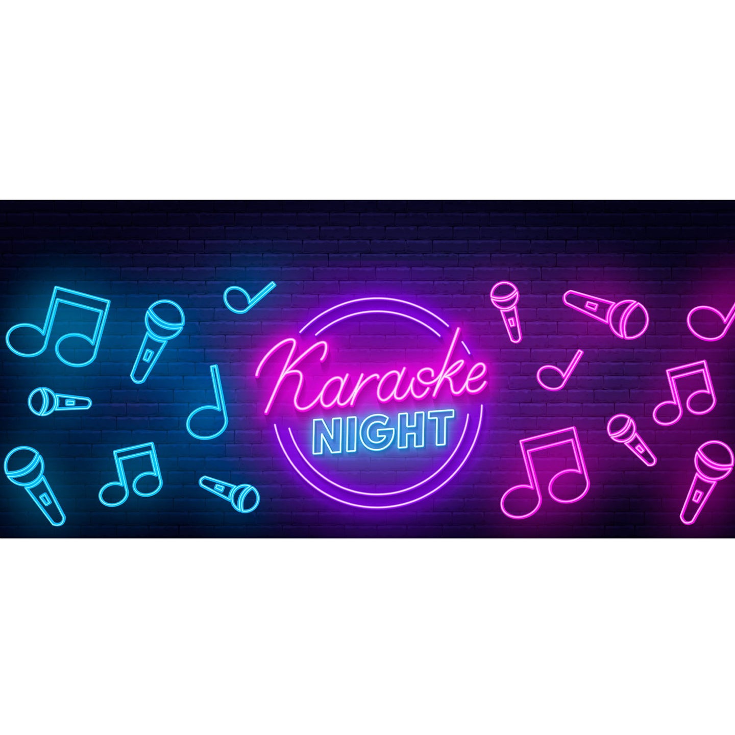 Equinox Karaoke Design Lycra - Alternate View 1