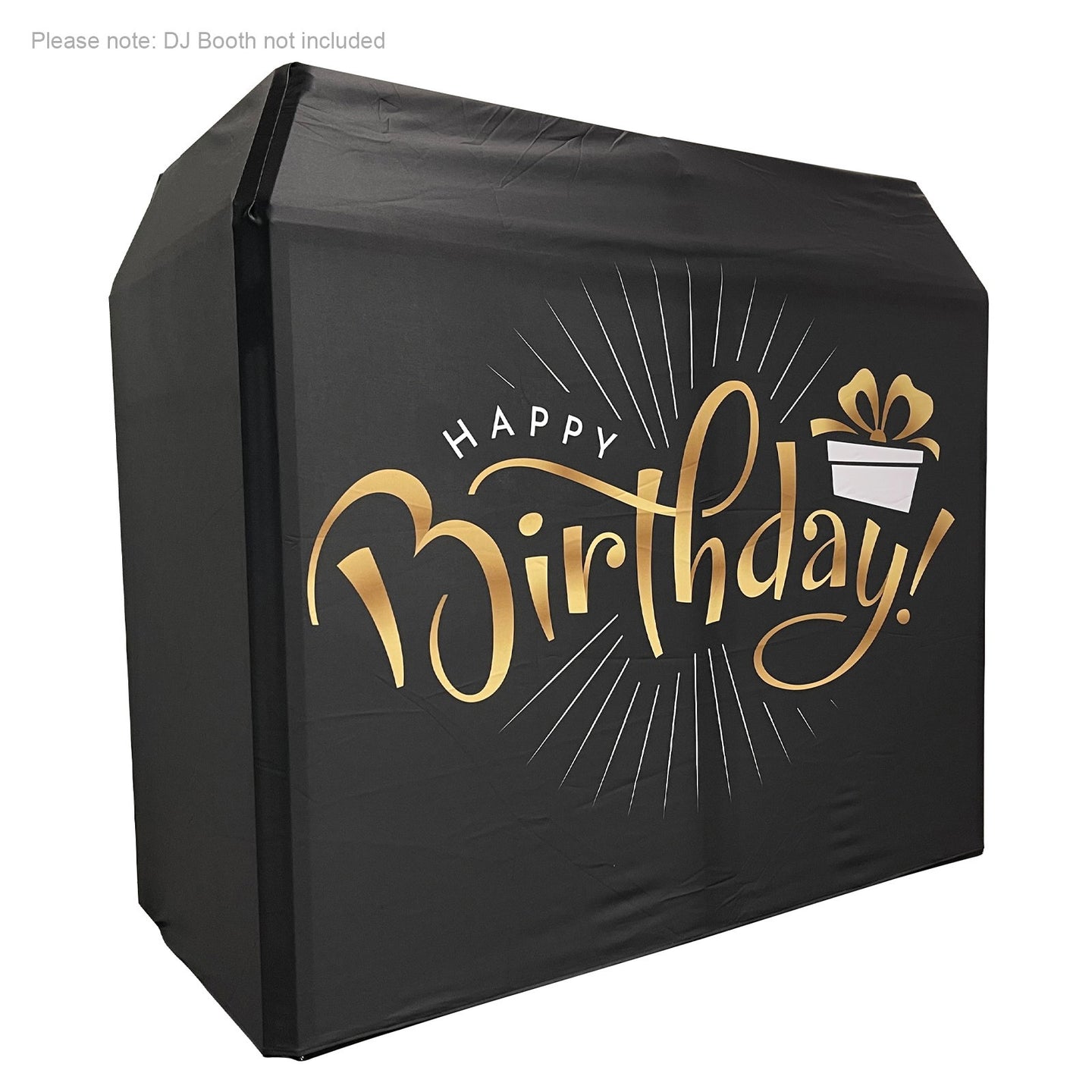 Equinox Happy Birthday Design Lycra - Alternate View 1