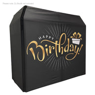 Equinox Happy Birthday Design Lycra - Alternate View 1