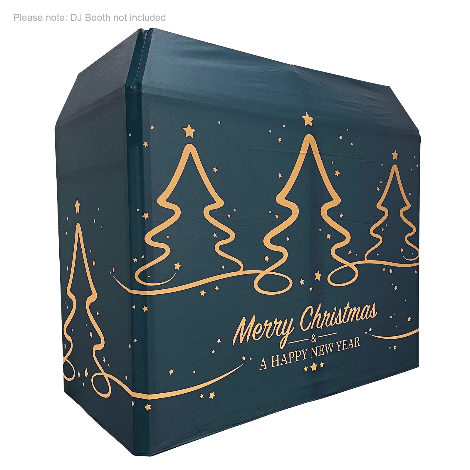 Equinox Merry Christmas Design Lycra - Alternate View 1