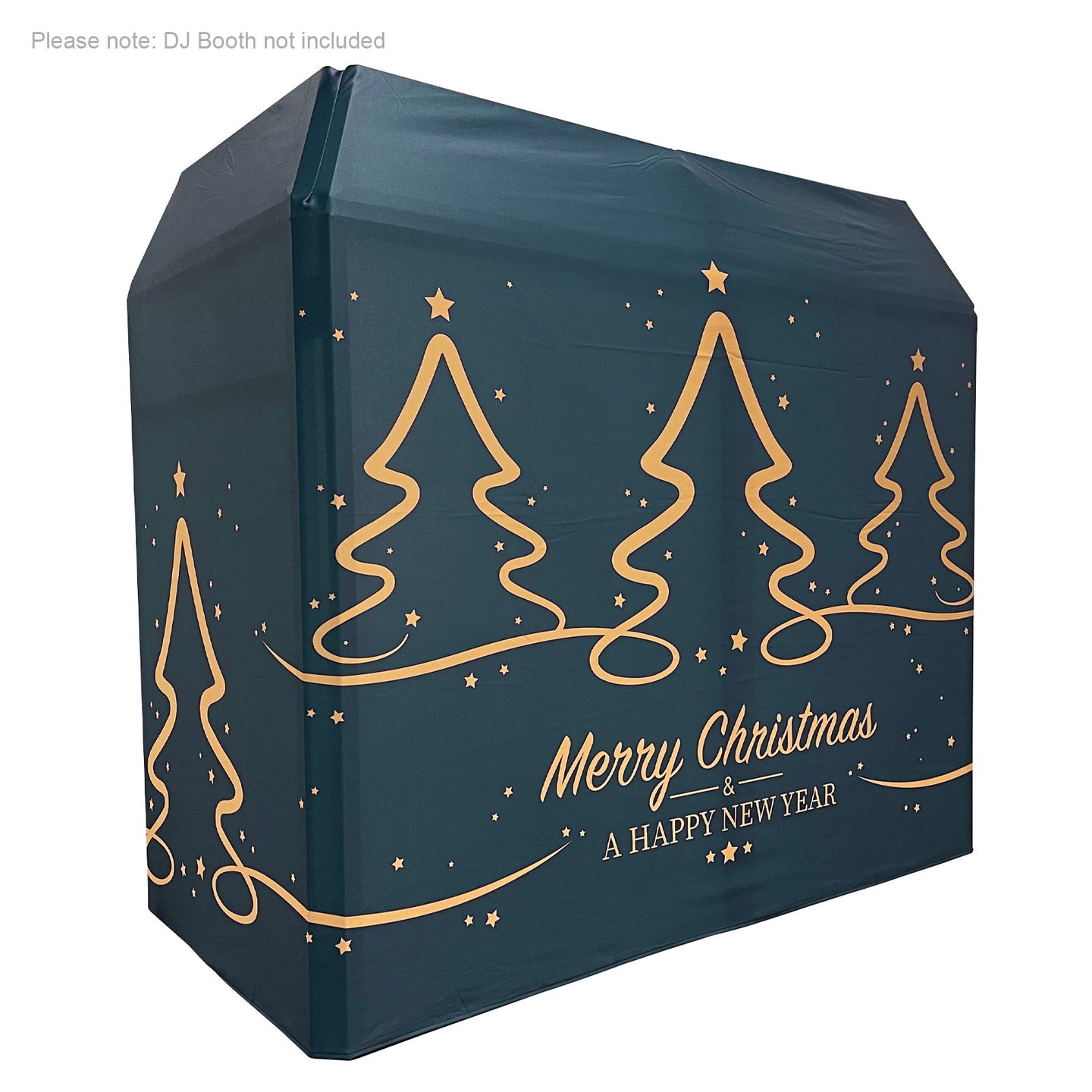 Equinox Merry Christmas Design Lycra - Alternate View 1