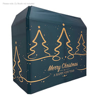 Equinox Merry Christmas Design Lycra - Alternate View 1