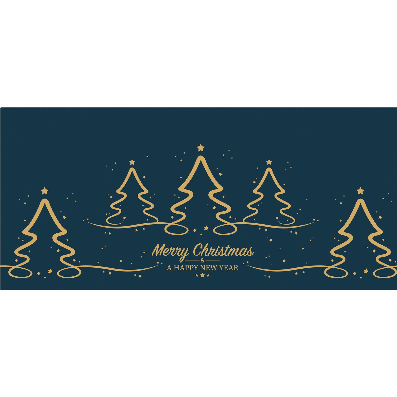Equinox Merry Christmas Design Lycra - Main View