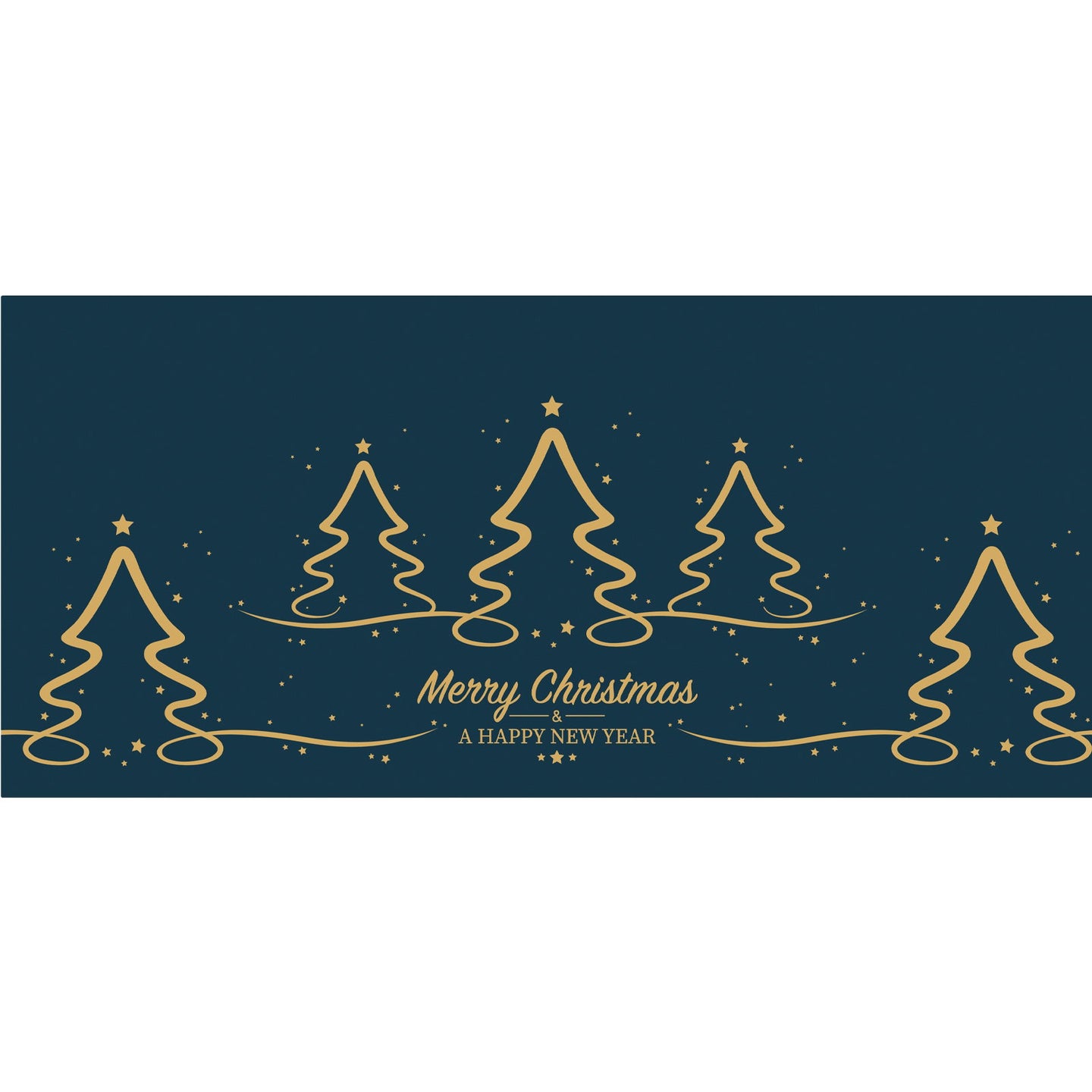 Equinox Merry Christmas Design Lycra - Main View
