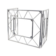 Equinox Truss Booth System - Back Panel and Connections